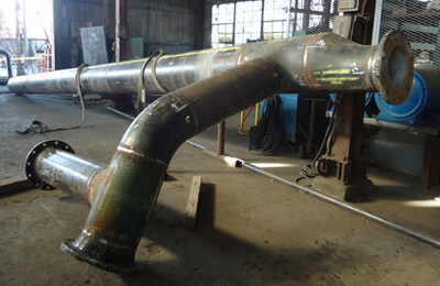 Stainless Steel Fabricated Pipe Supplier